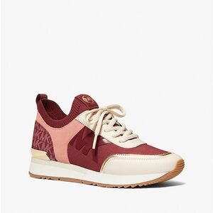 MICHAEL KORS Jenkins Stretch Knit Trainer